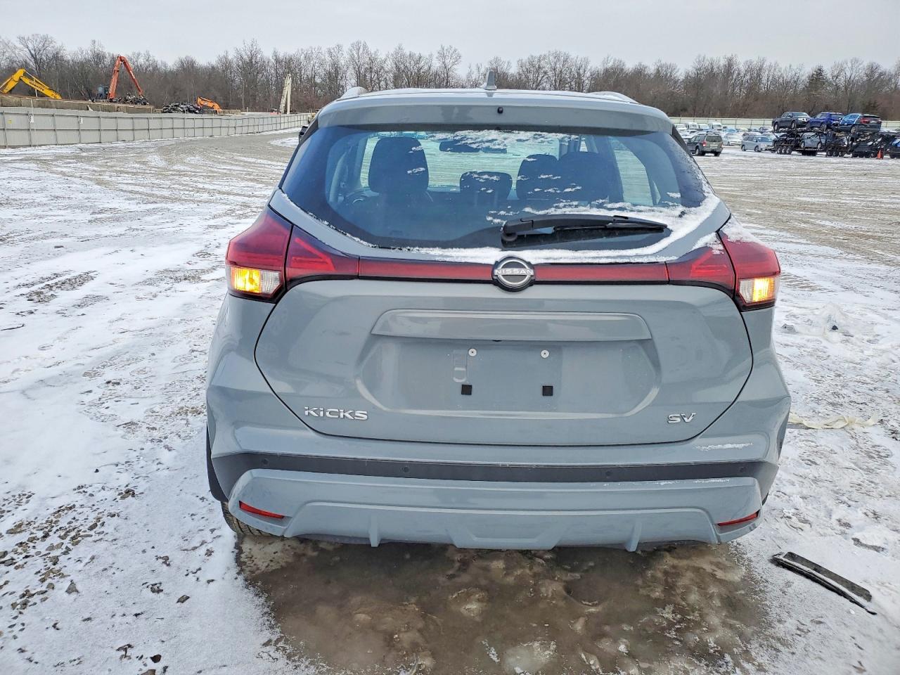 2023 NISSAN KICKS SV photo 6