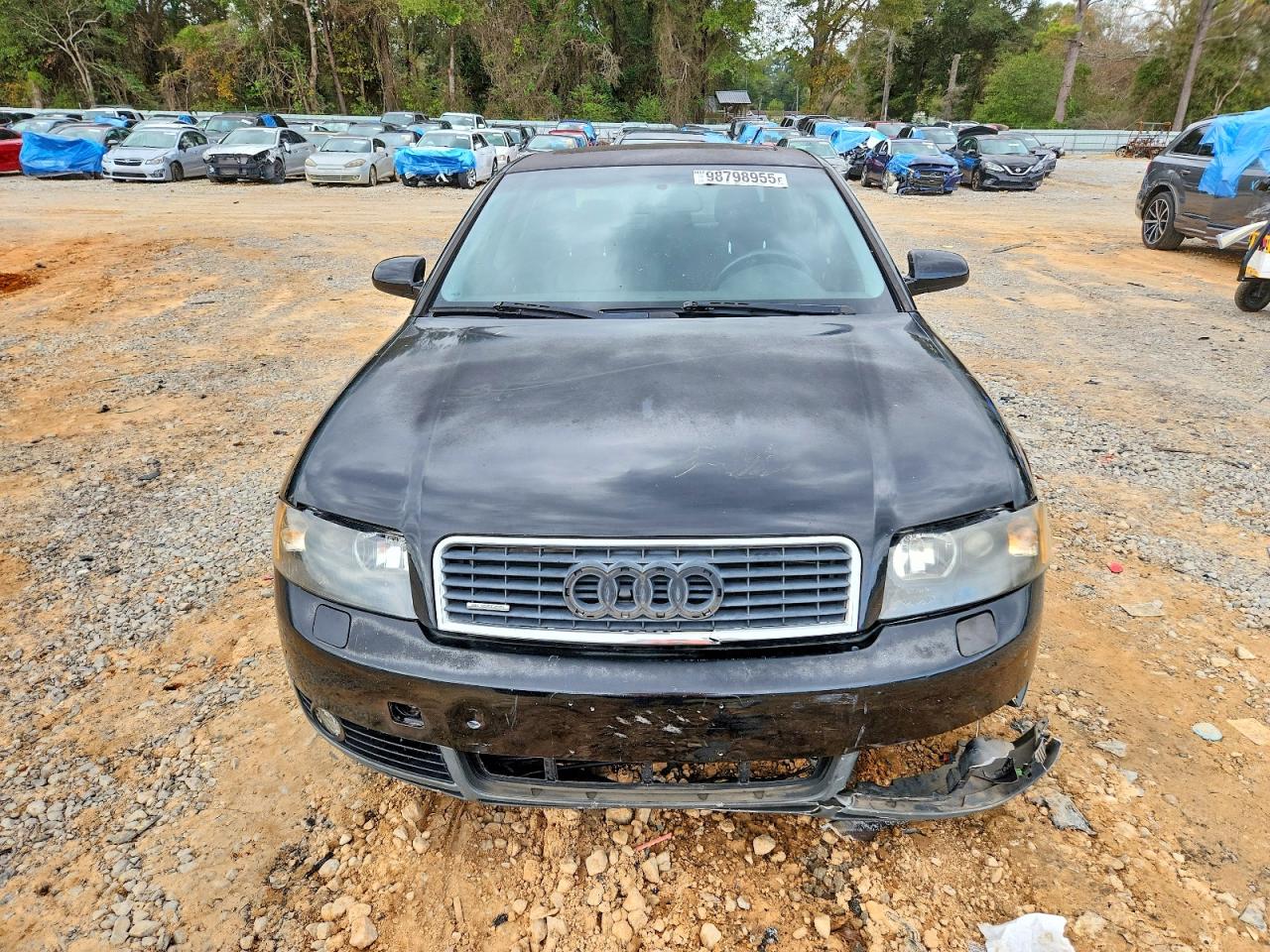 2002 AUDI A4 3.0 QUATTRO photo 5