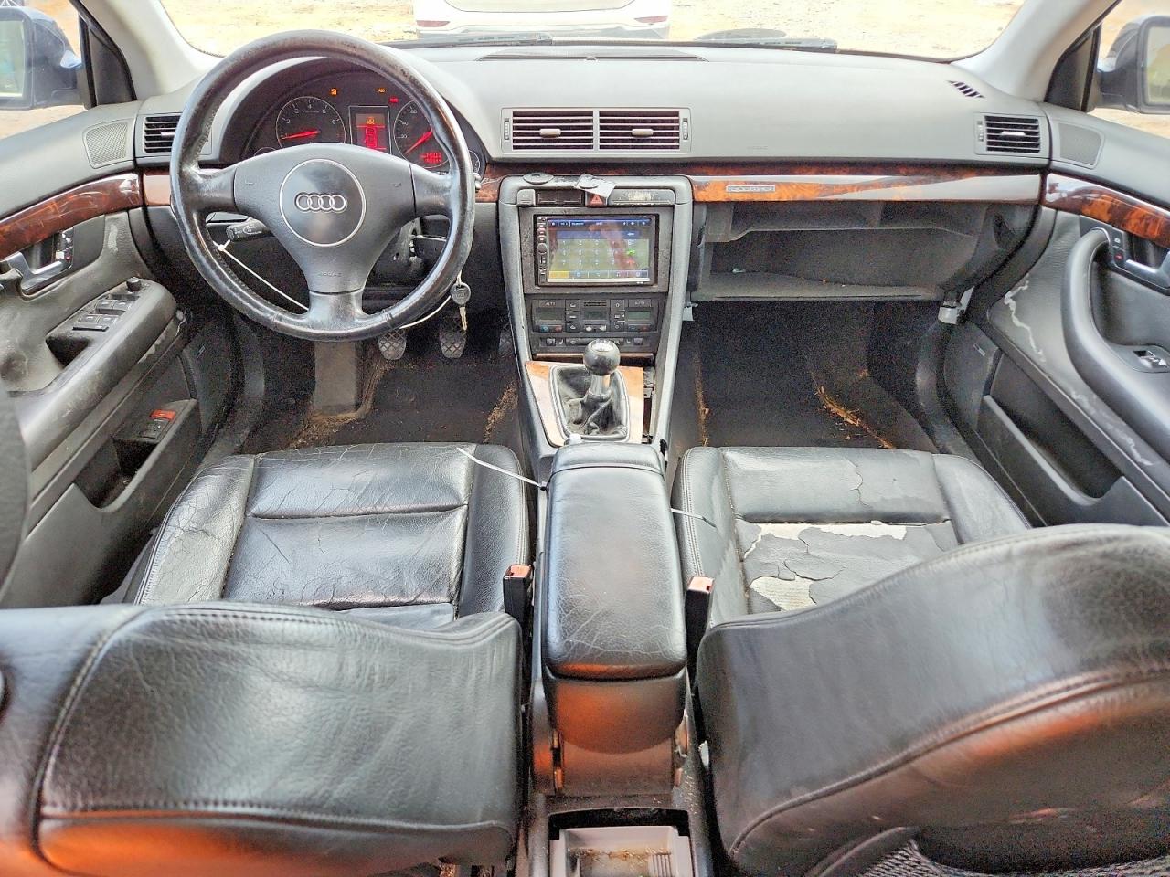 2002 AUDI A4 3.0 QUATTRO photo 8