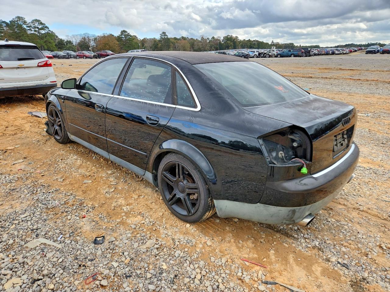 2002 AUDI A4 3.0 QUATTRO photo 2