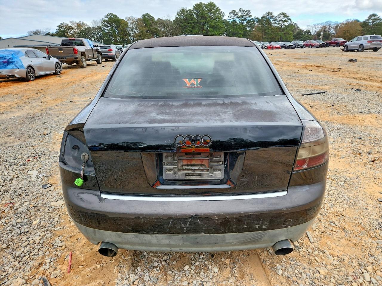 2002 AUDI A4 3.0 QUATTRO photo 6