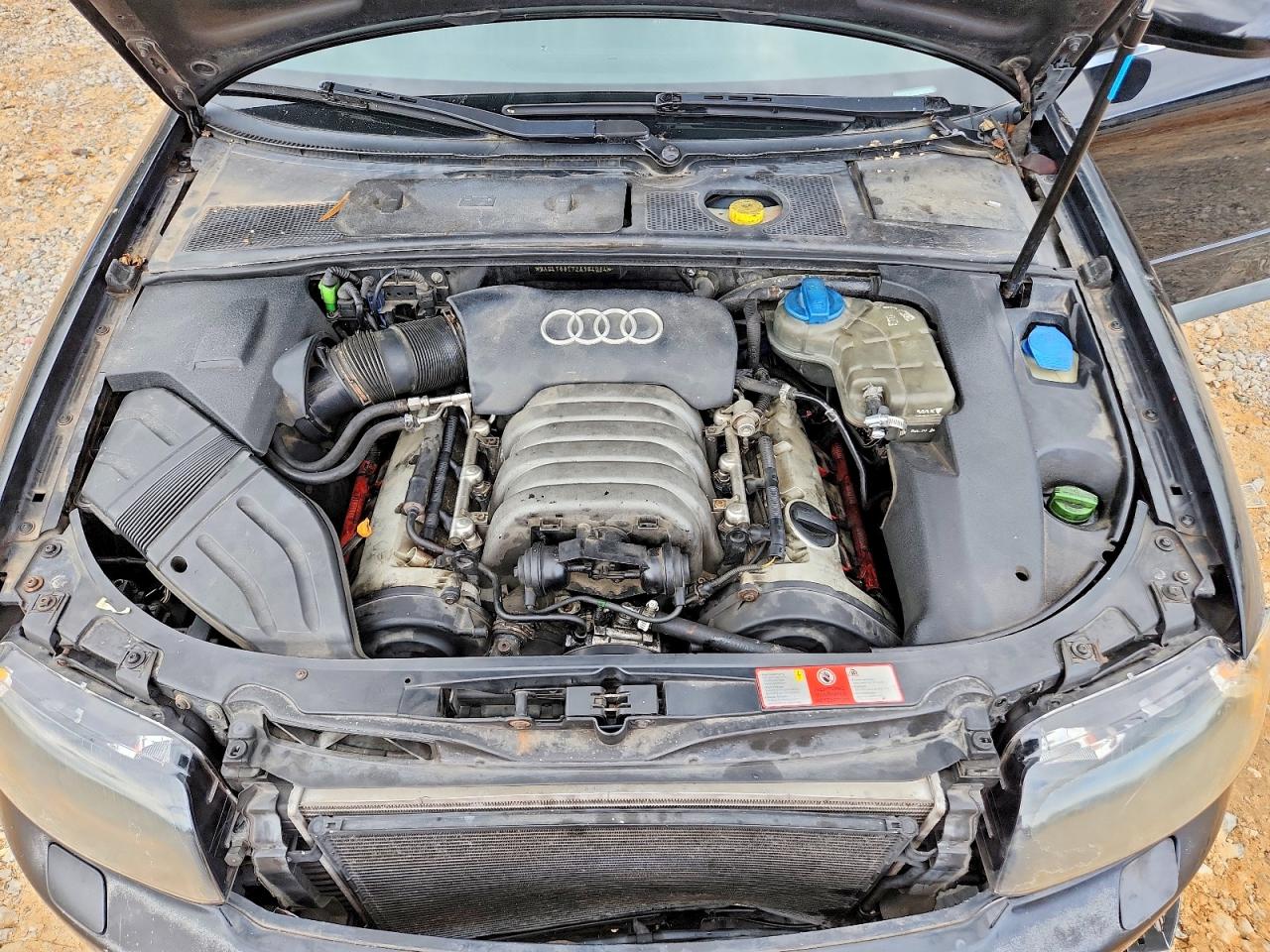 2002 AUDI A4 3.0 QUATTRO photo 11