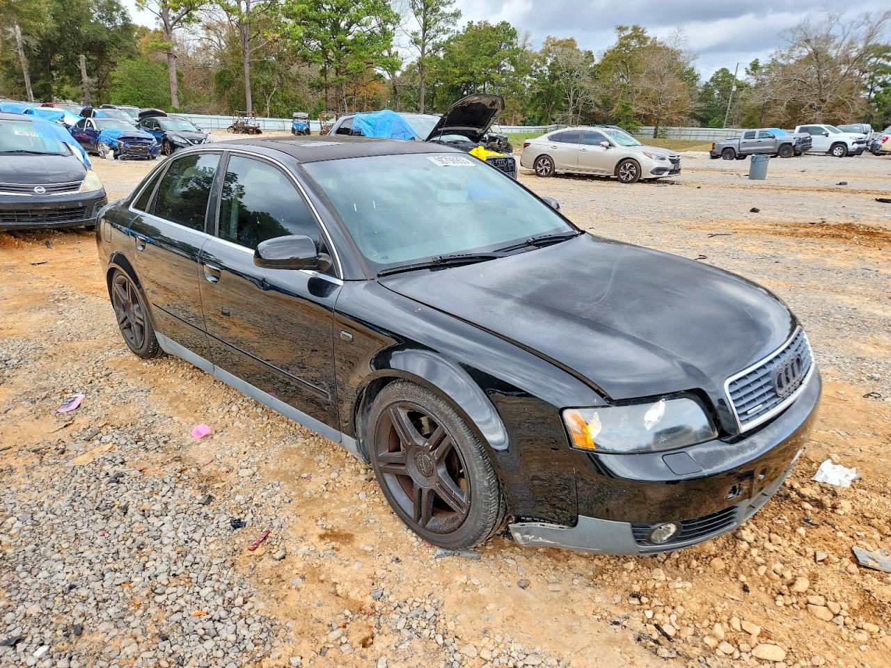 2002 AUDI A4 3.0 QUATTRO photo 4