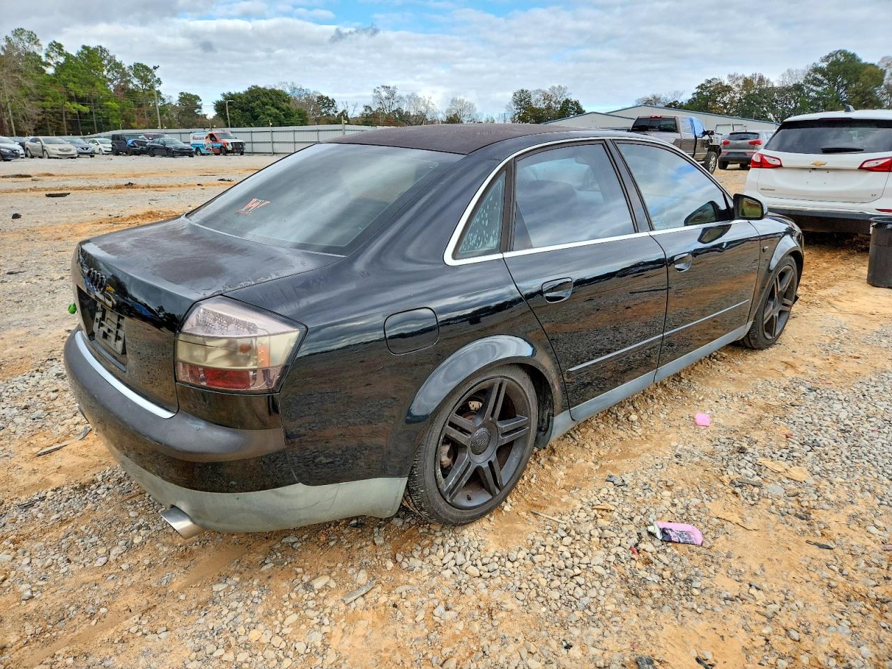 2002 AUDI A4 3.0 QUATTRO photo 3