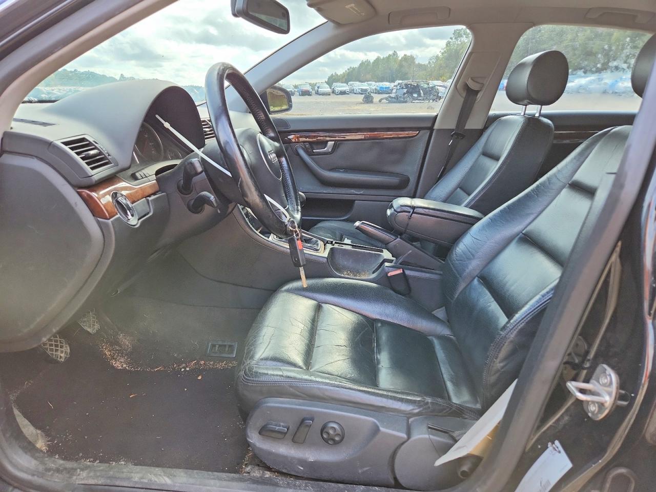 2002 AUDI A4 3.0 QUATTRO photo 7