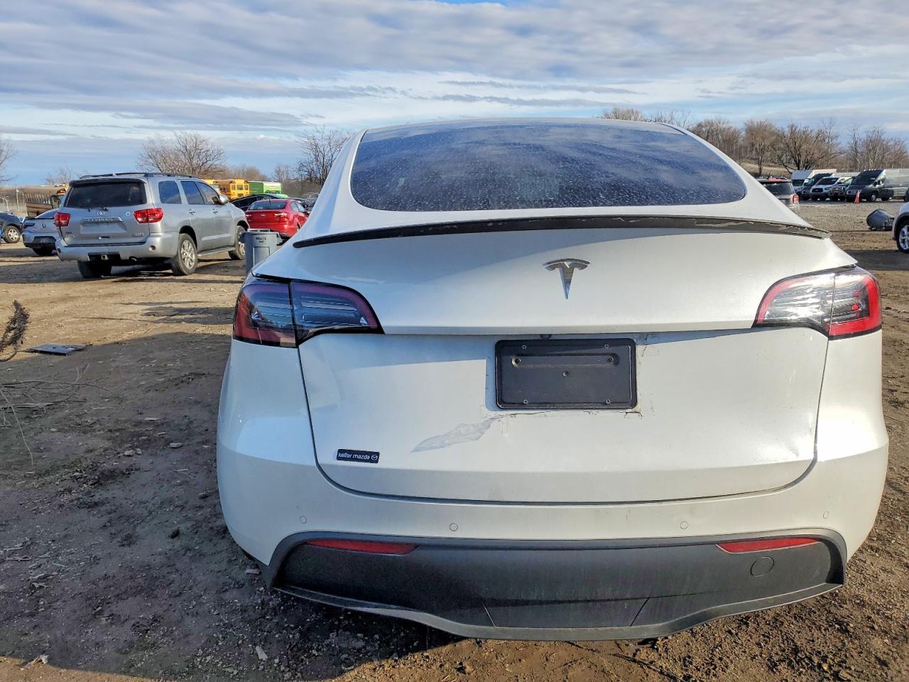 2021 TESLA MODEL Y photo 6
