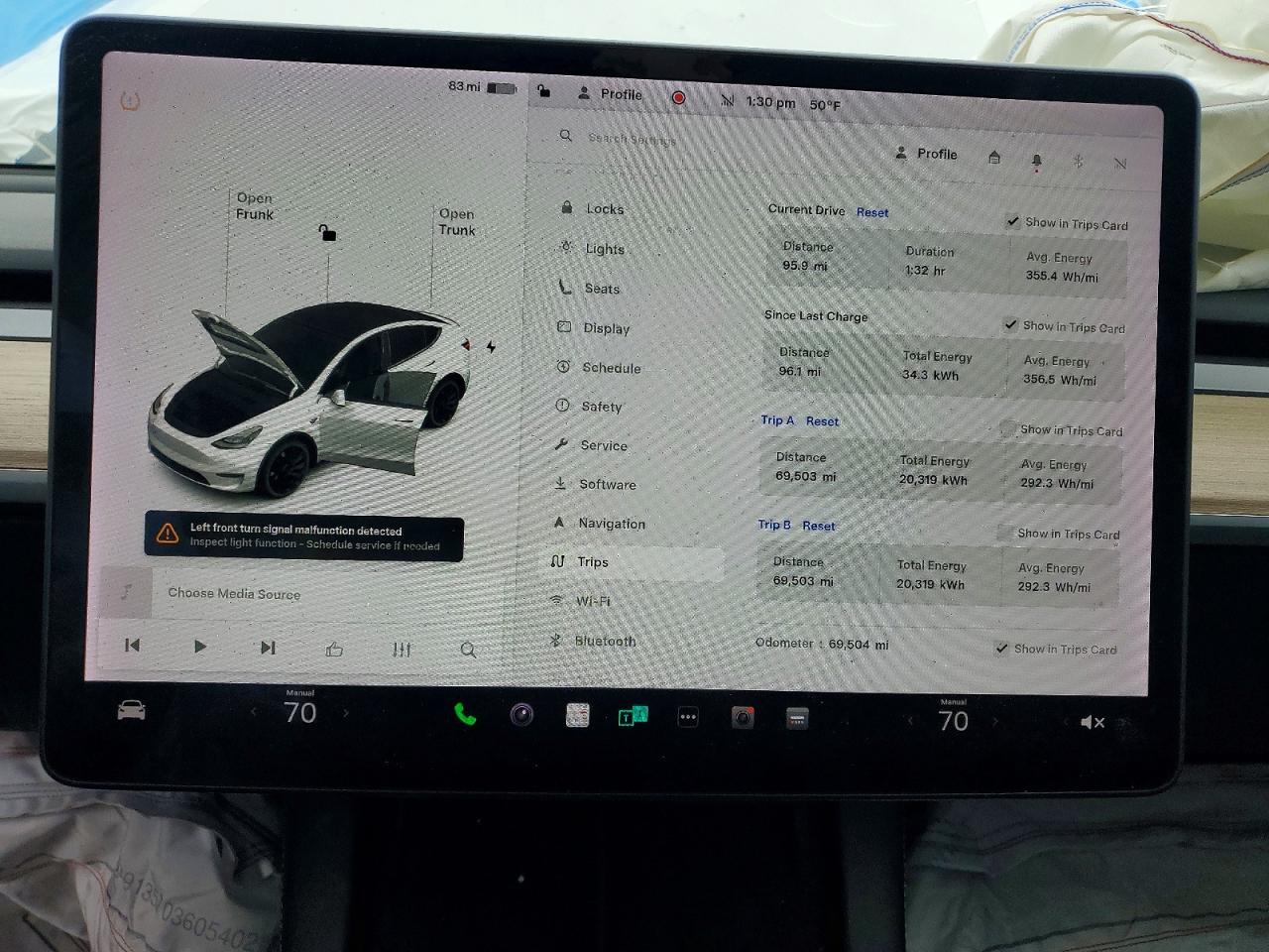 2021 TESLA MODEL Y photo 9