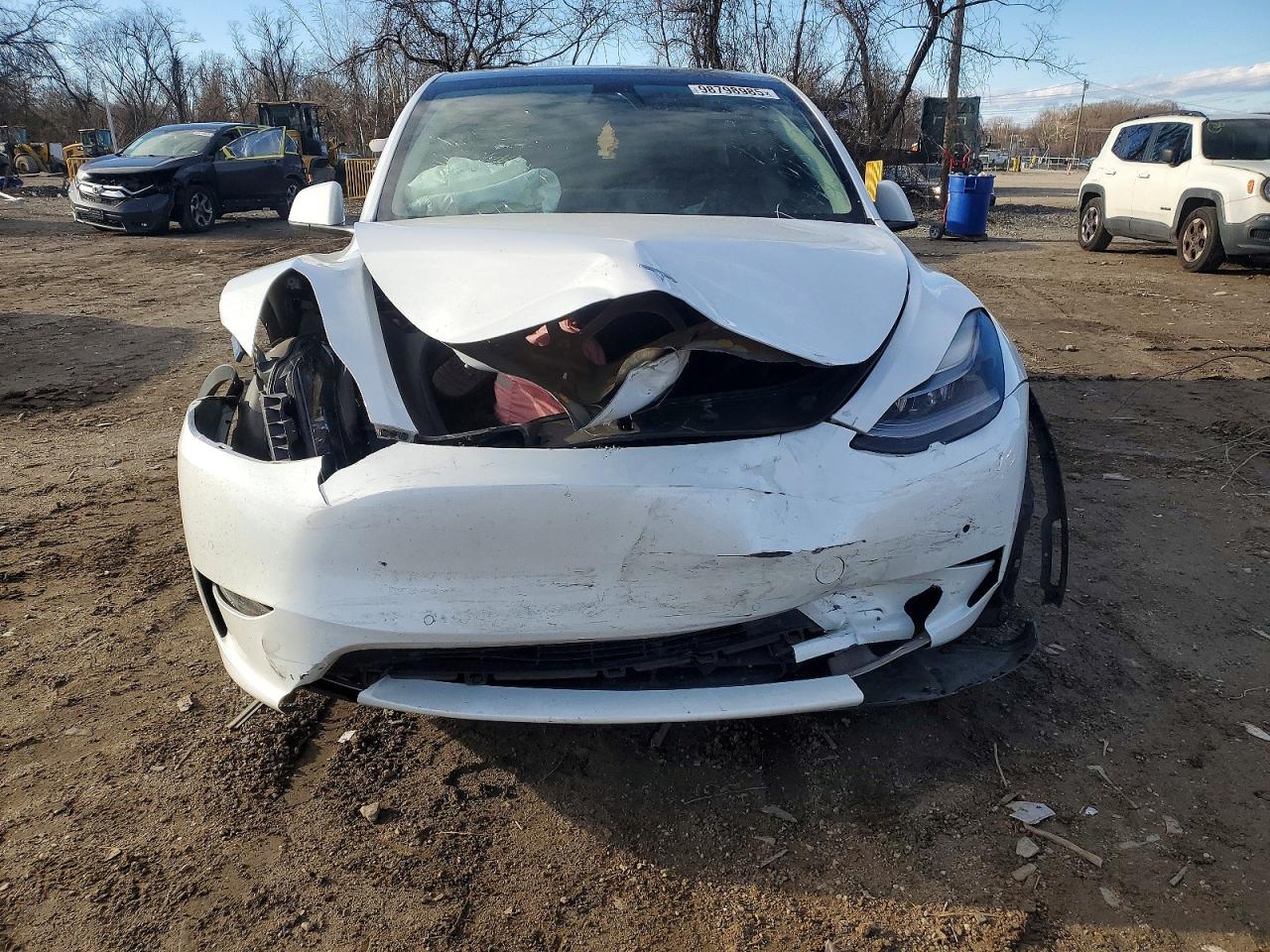 2021 TESLA MODEL Y photo 5