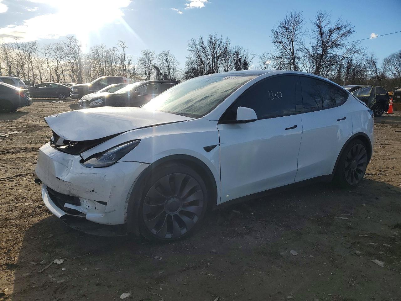 2021 TESLA MODEL Y