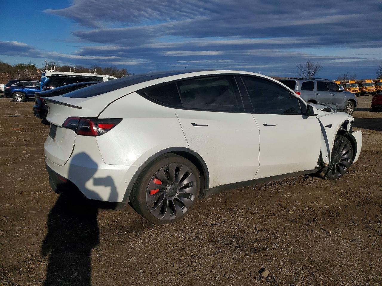2021 TESLA MODEL Y photo 3