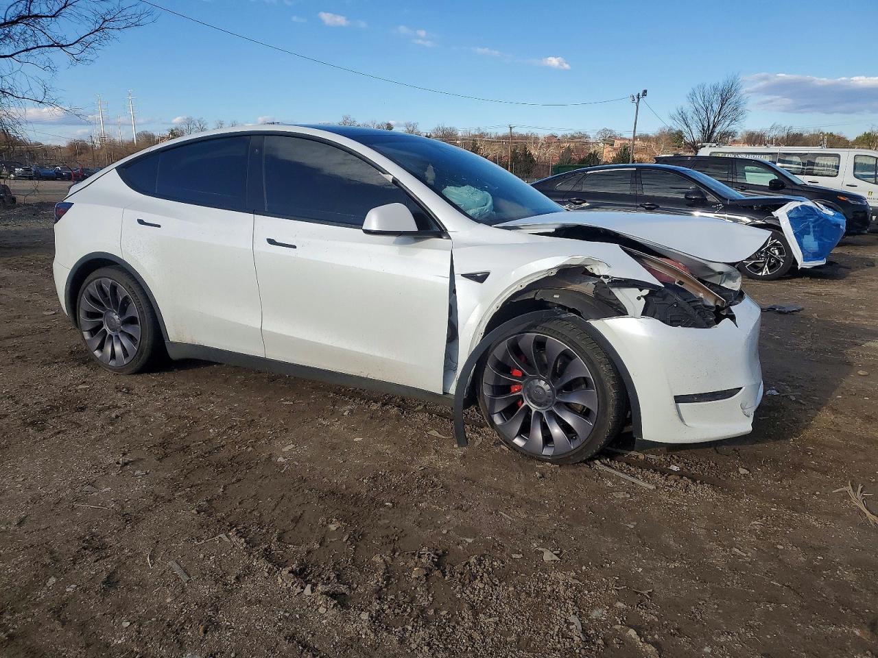 2021 TESLA MODEL Y photo 4