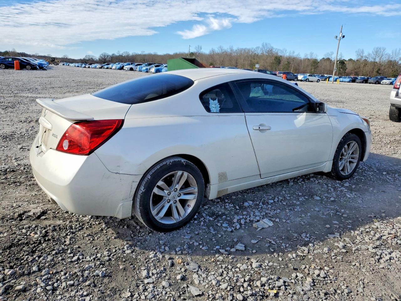 2012 NISSAN ALTIMA S photo 3