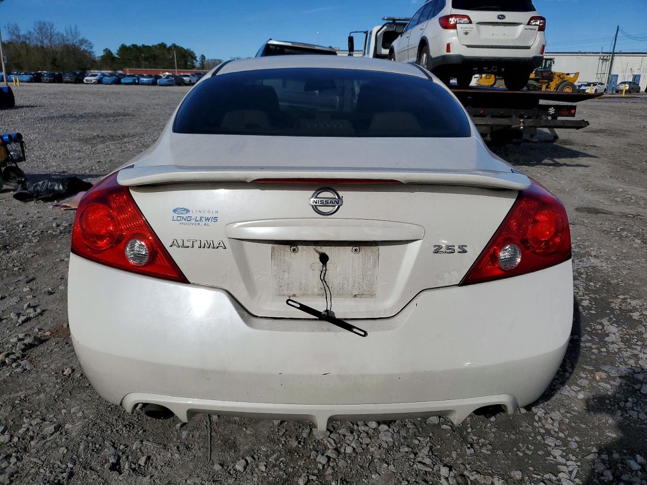 2012 NISSAN ALTIMA S photo 6