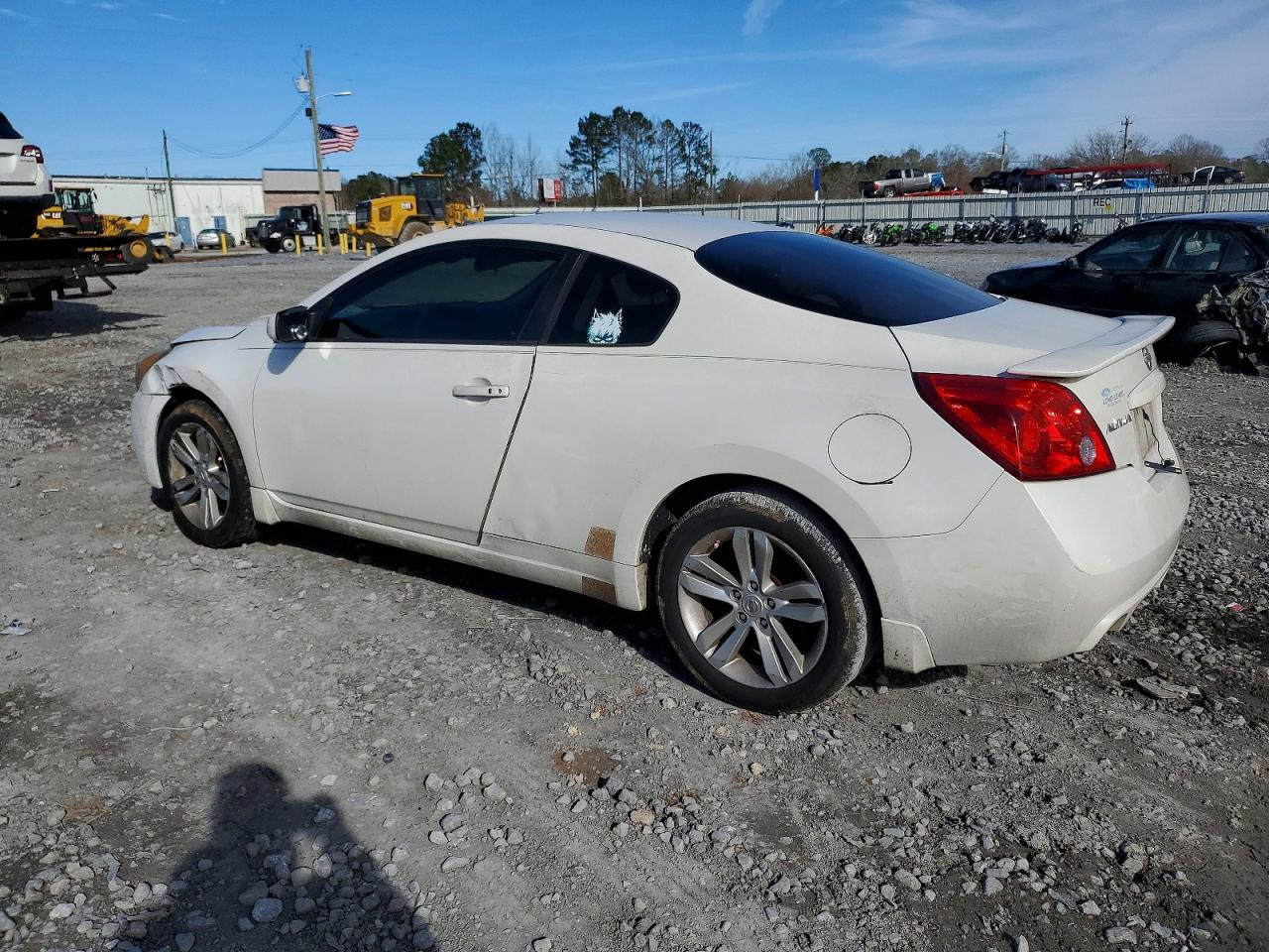 2012 NISSAN ALTIMA S photo 2
