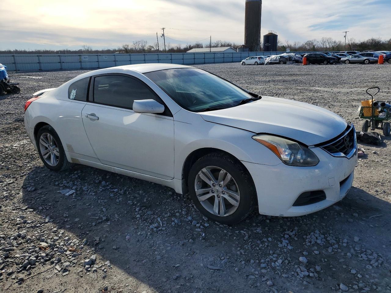 2012 NISSAN ALTIMA S photo 4