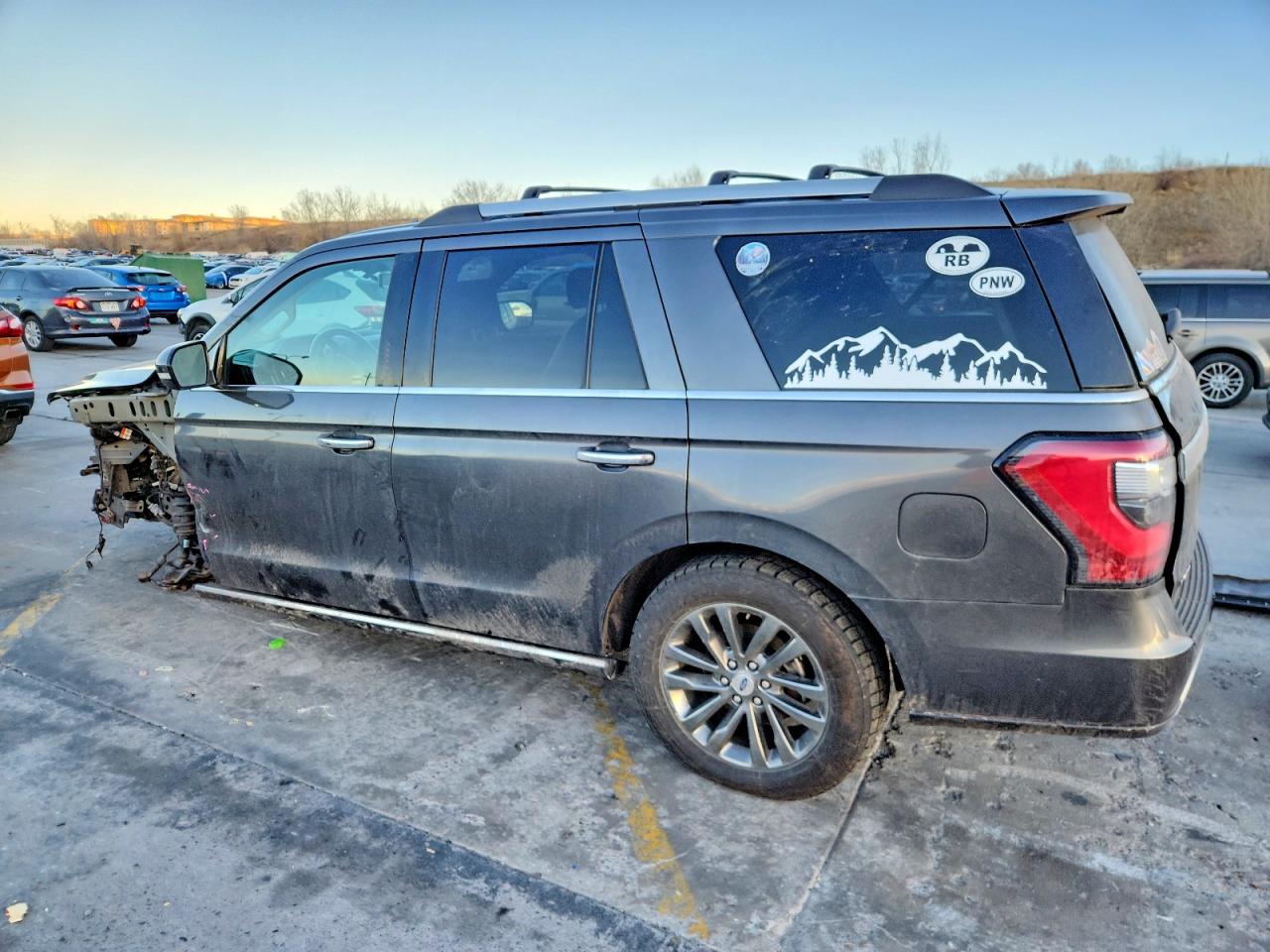 2019 FORD EXPEDITION LIMITED photo 2