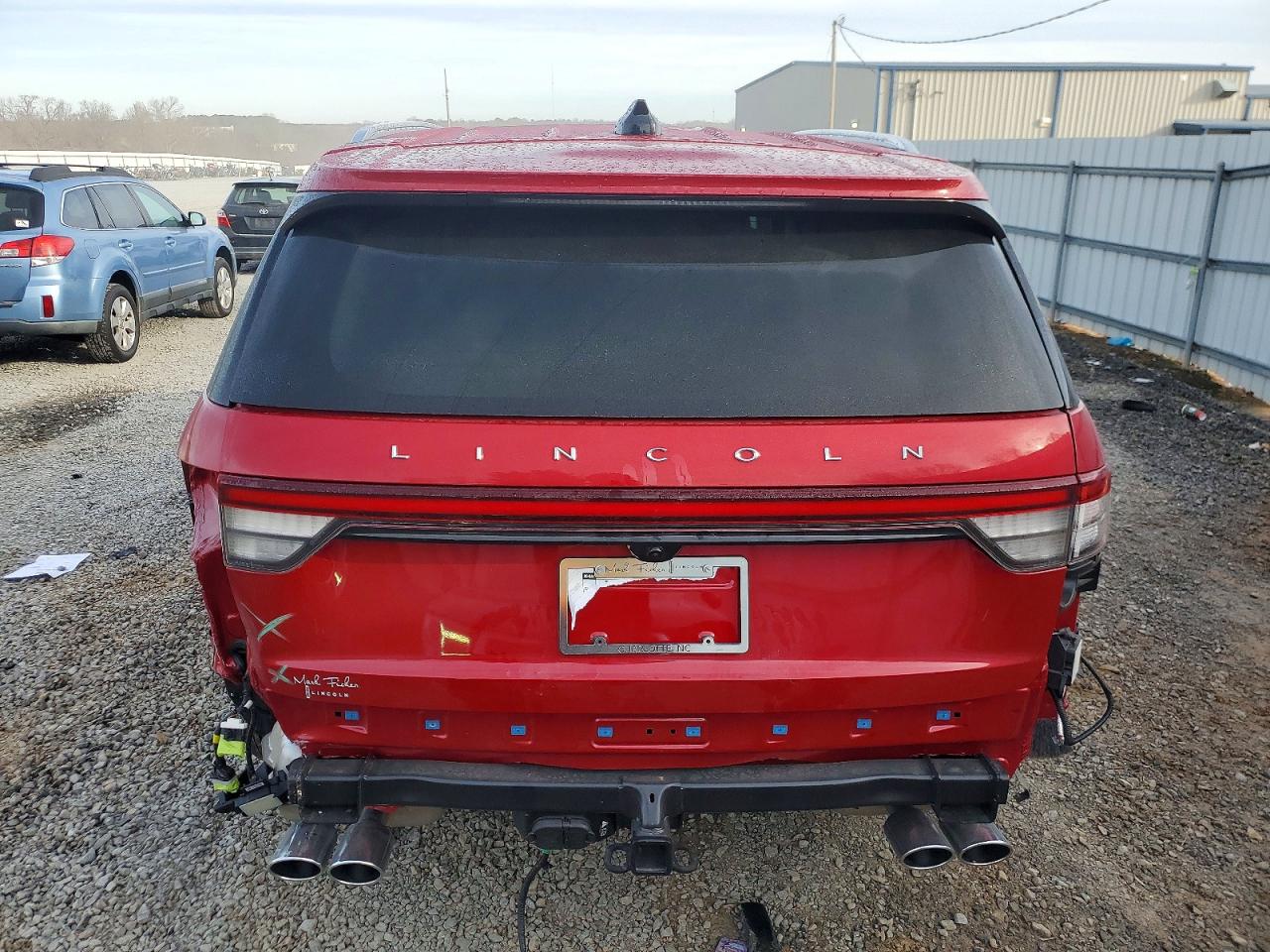 2025 LINCOLN AVIATOR photo 6
