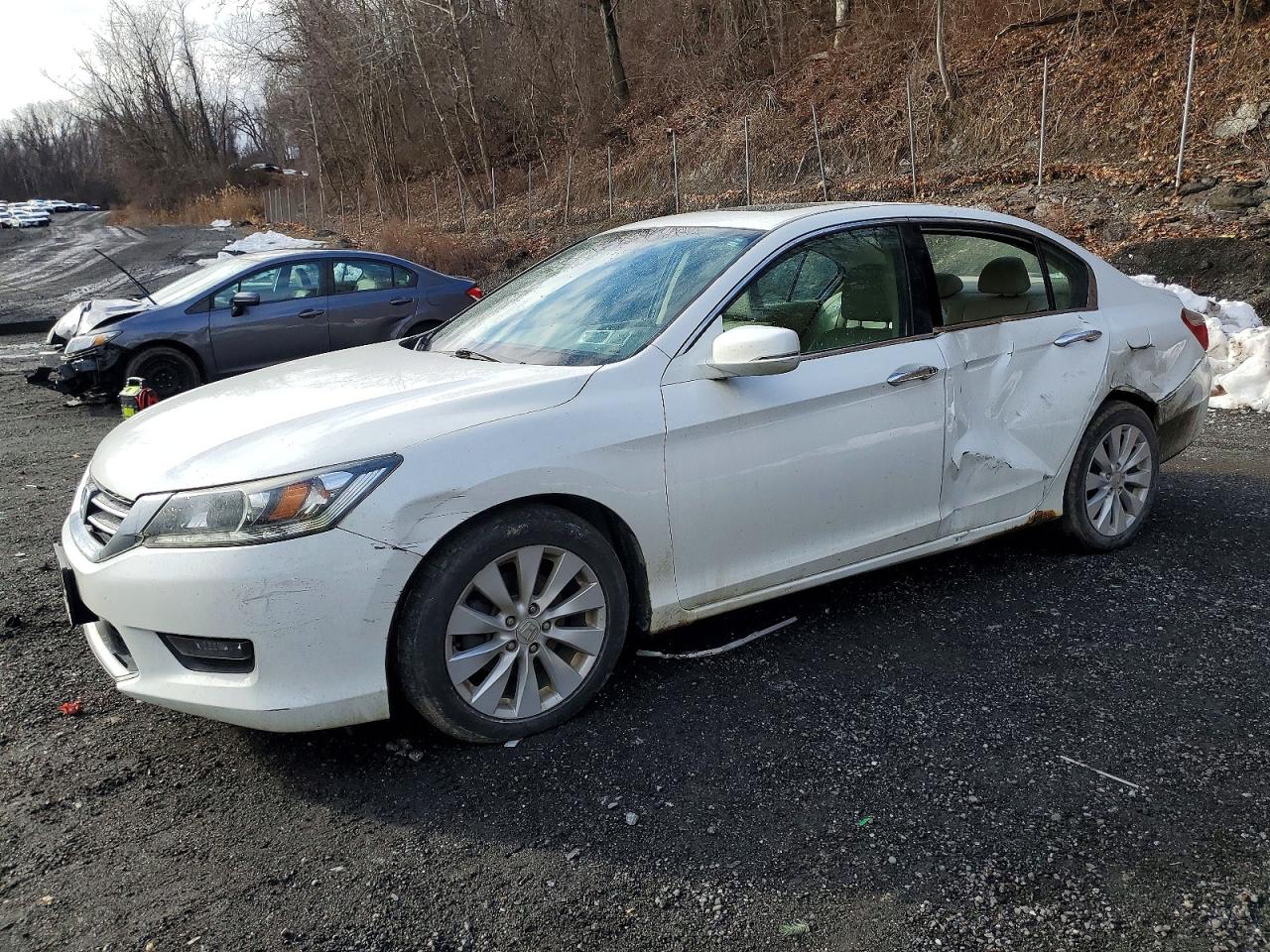 2014 HONDA ACCORD
