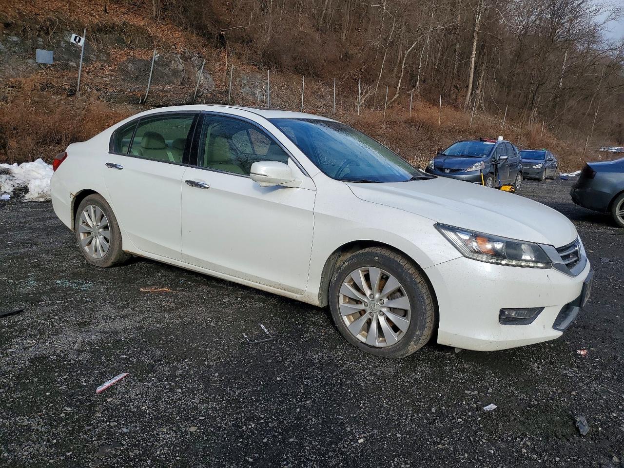 2014 HONDA ACCORD EXL photo 4