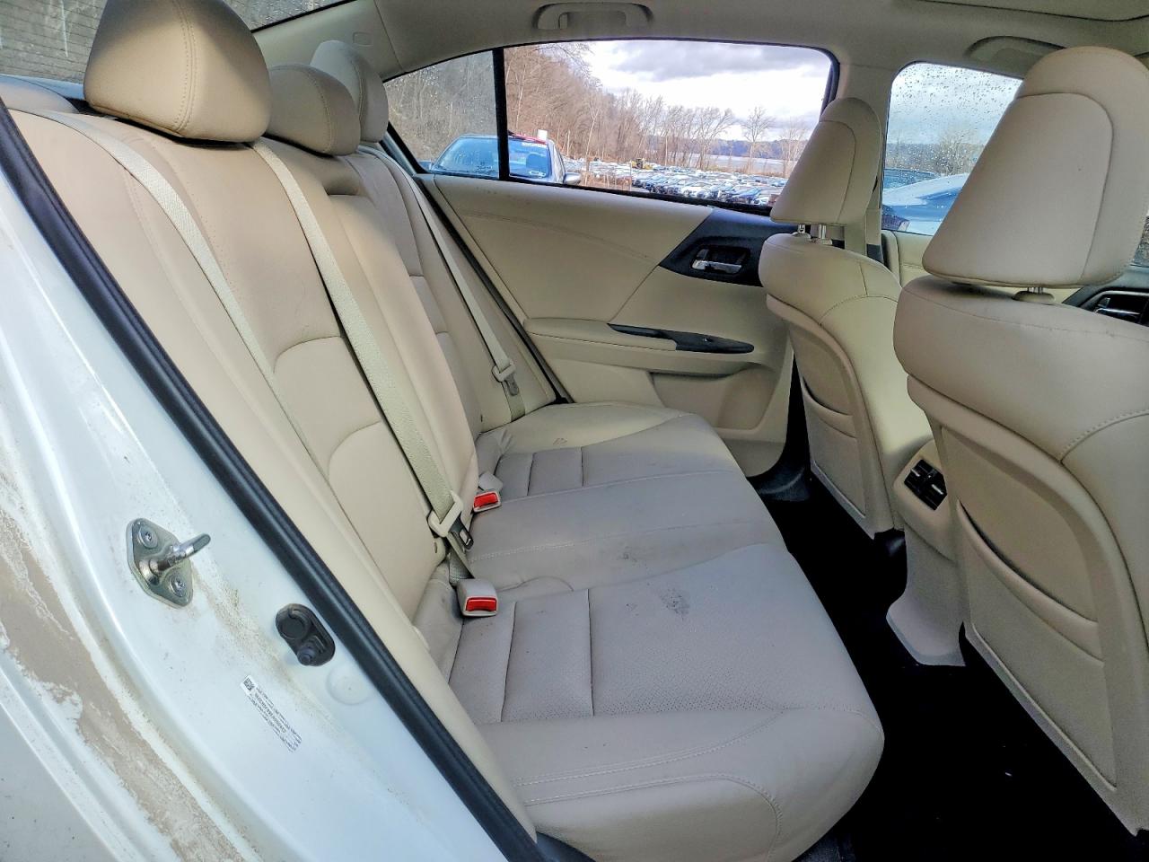 2014 HONDA ACCORD EXL photo 10