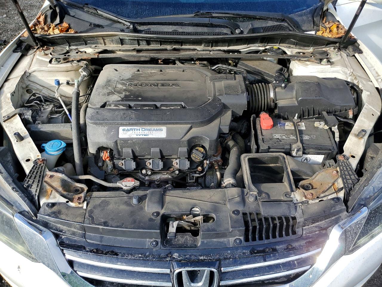 2014 HONDA ACCORD EXL photo 11