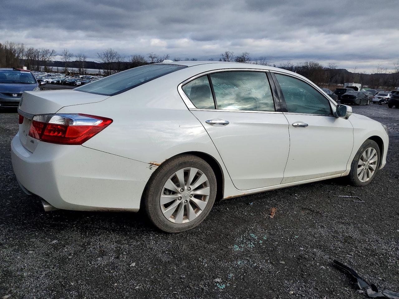 2014 HONDA ACCORD EXL photo 3