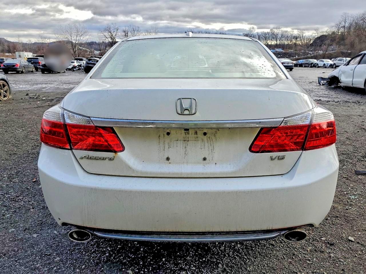 2014 HONDA ACCORD EXL photo 6