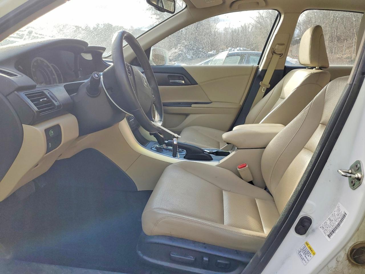 2014 HONDA ACCORD EXL photo 7