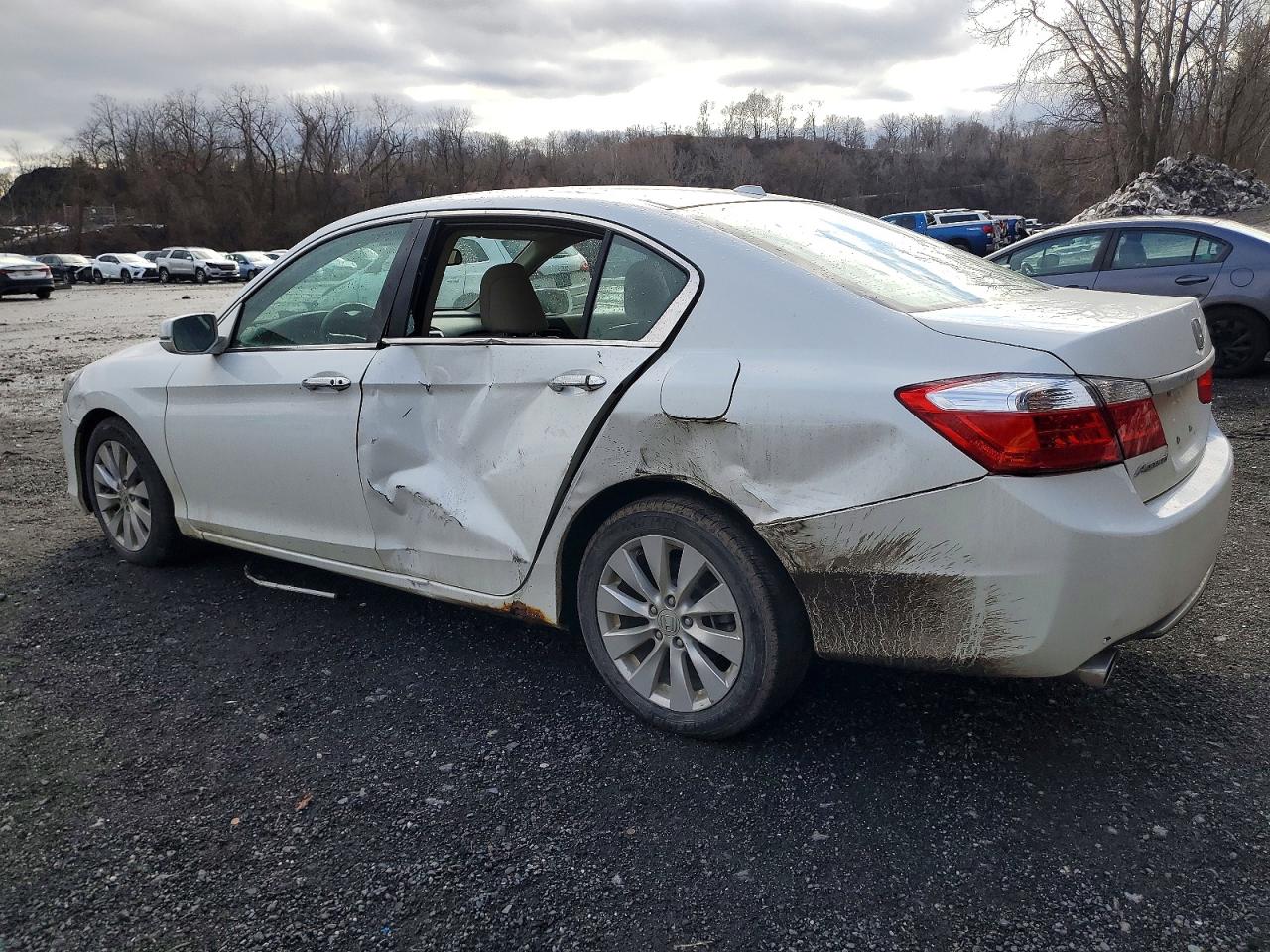 2014 HONDA ACCORD EXL photo 2