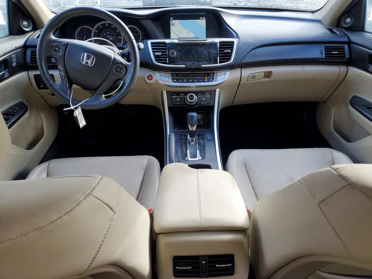2014 HONDA ACCORD EXL photo 8