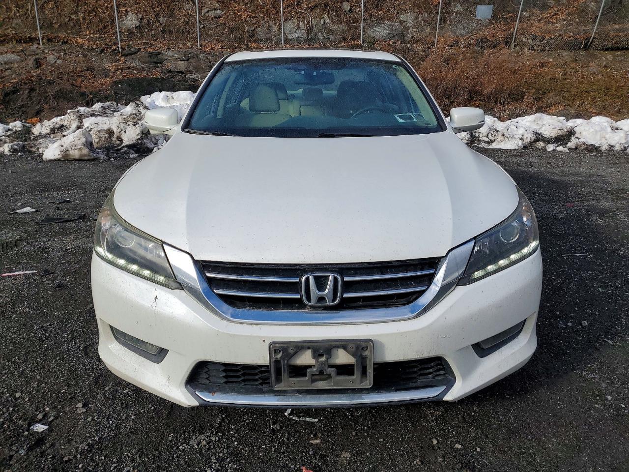 2014 HONDA ACCORD EXL photo 5