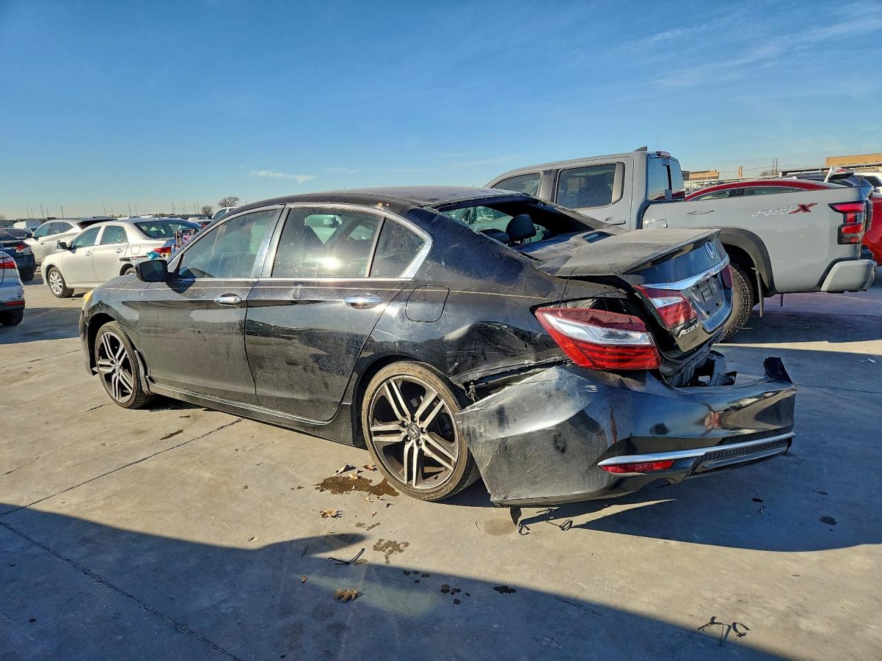 2016 HONDA ACCORD SPORT photo 2
