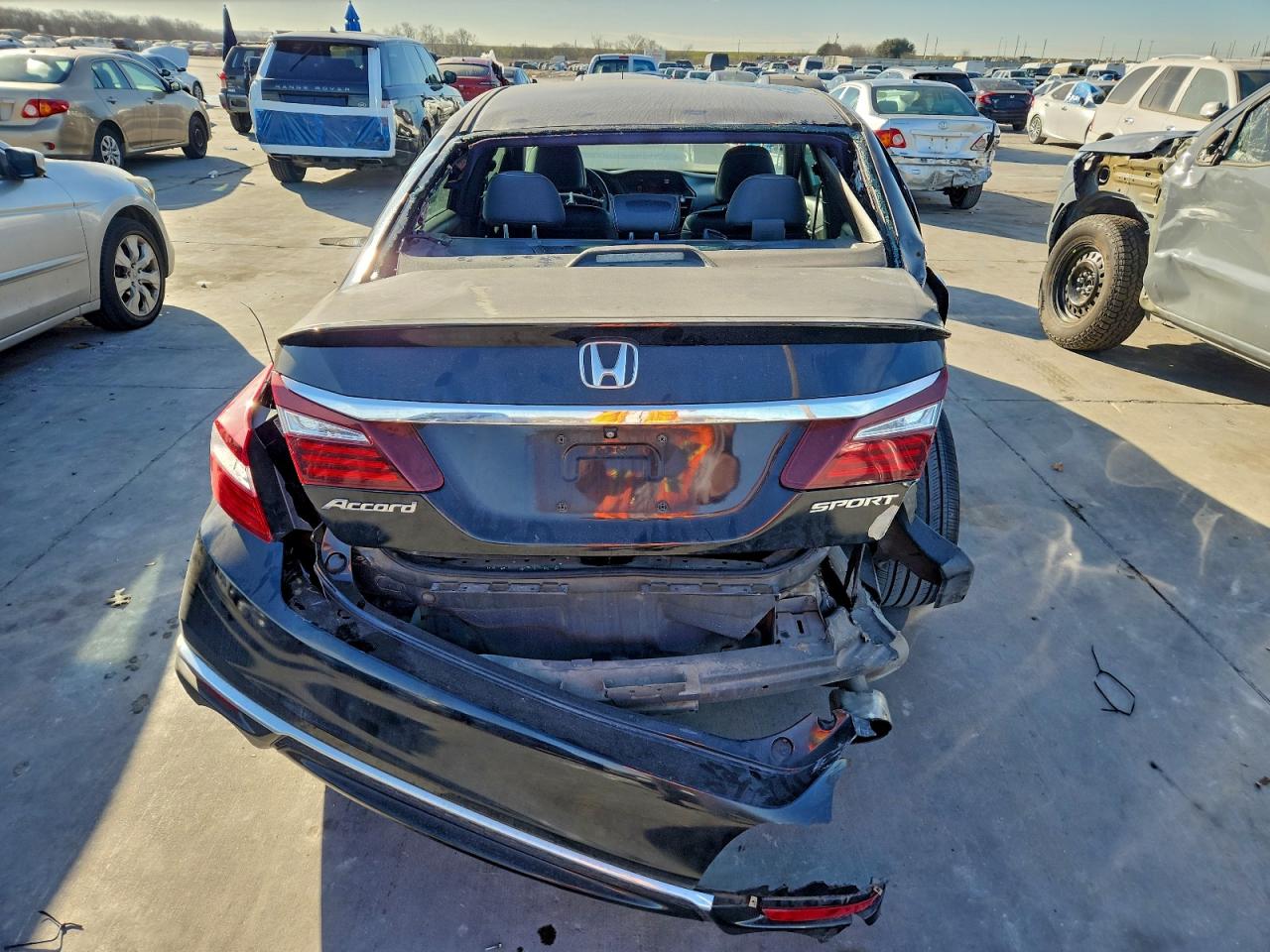 2016 HONDA ACCORD SPORT photo 6