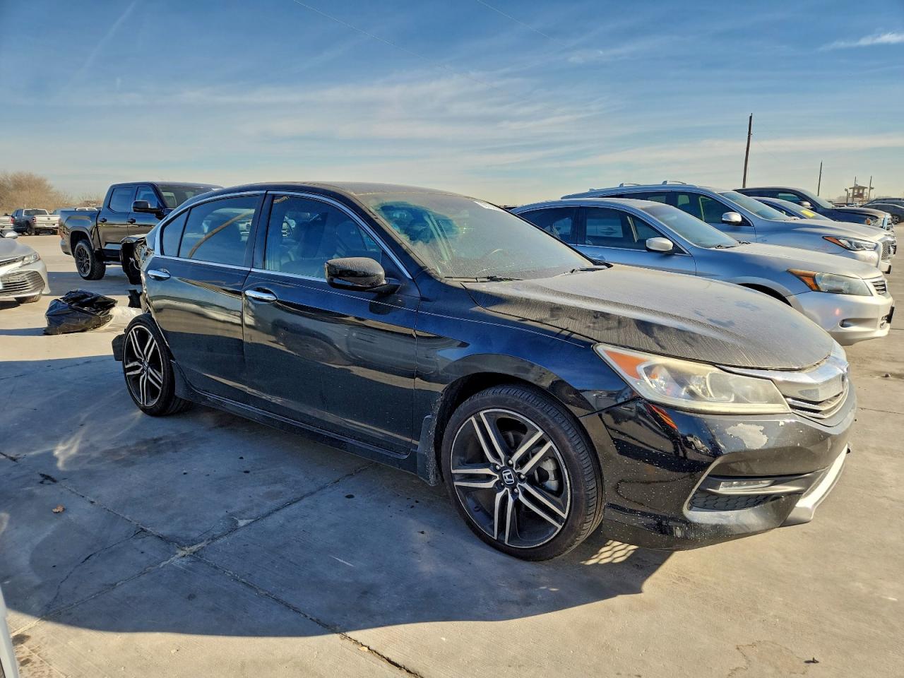 2016 HONDA ACCORD SPORT photo 4