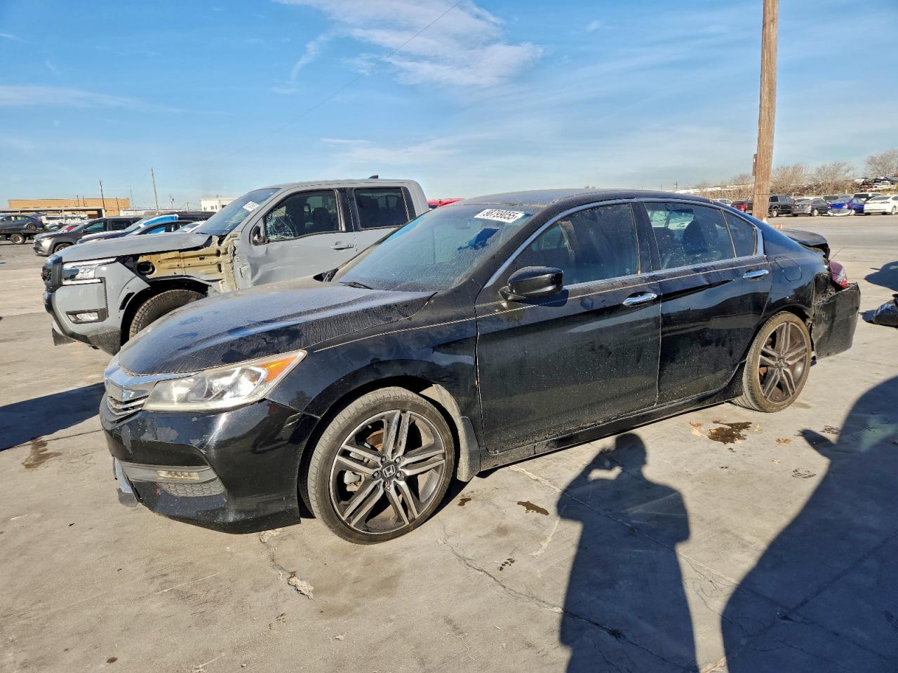 2016 HONDA ACCORD