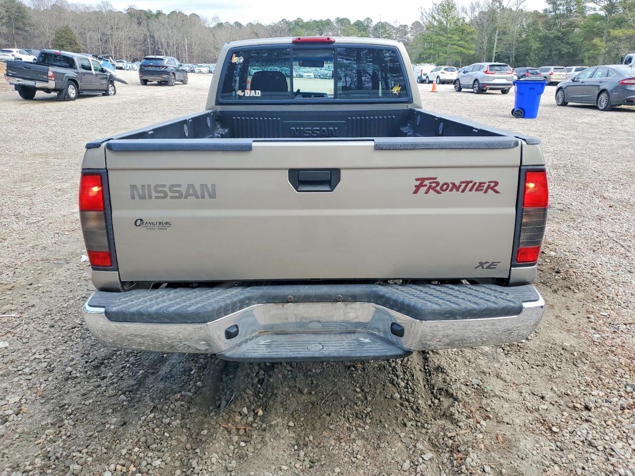 2000 NISSAN FRONTIER KING CAB XE photo 6