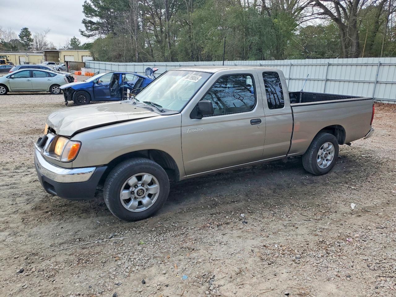2000 NISSAN FRONTIER