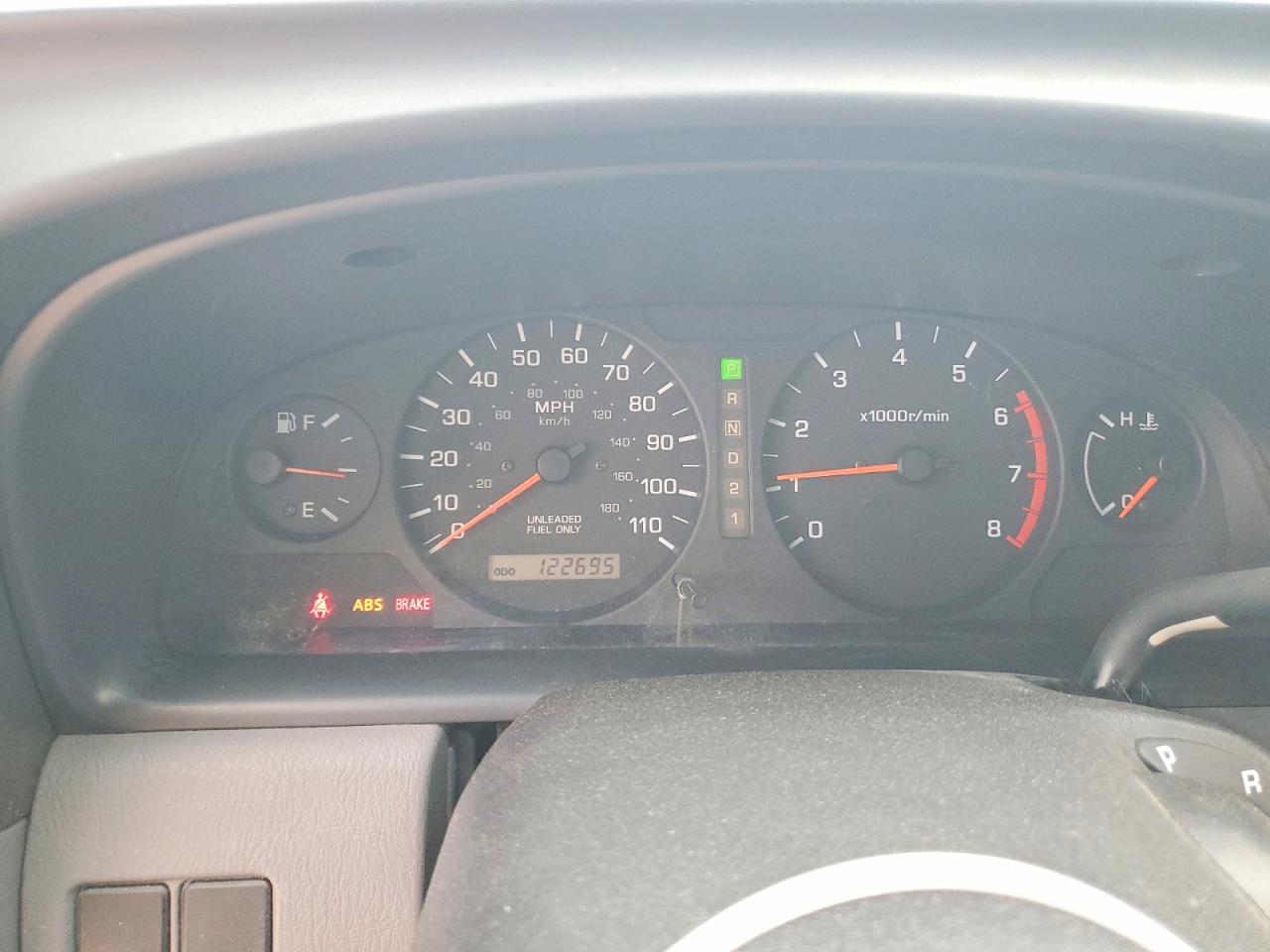 2000 NISSAN FRONTIER KING CAB XE photo 9