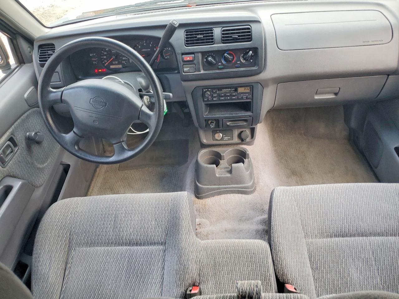 2000 NISSAN FRONTIER KING CAB XE photo 8