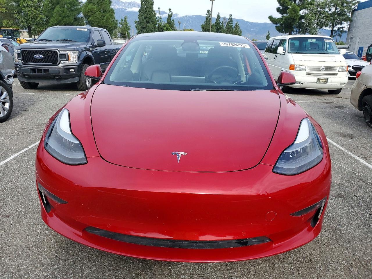 2022 TESLA MODEL 3 photo 5