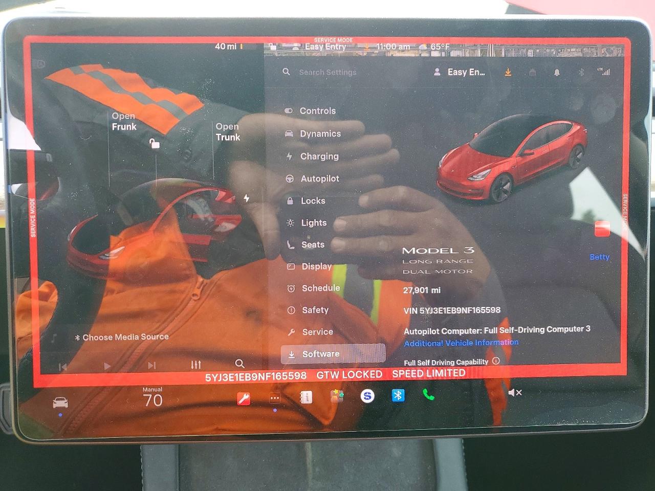 2022 TESLA MODEL 3 photo 9