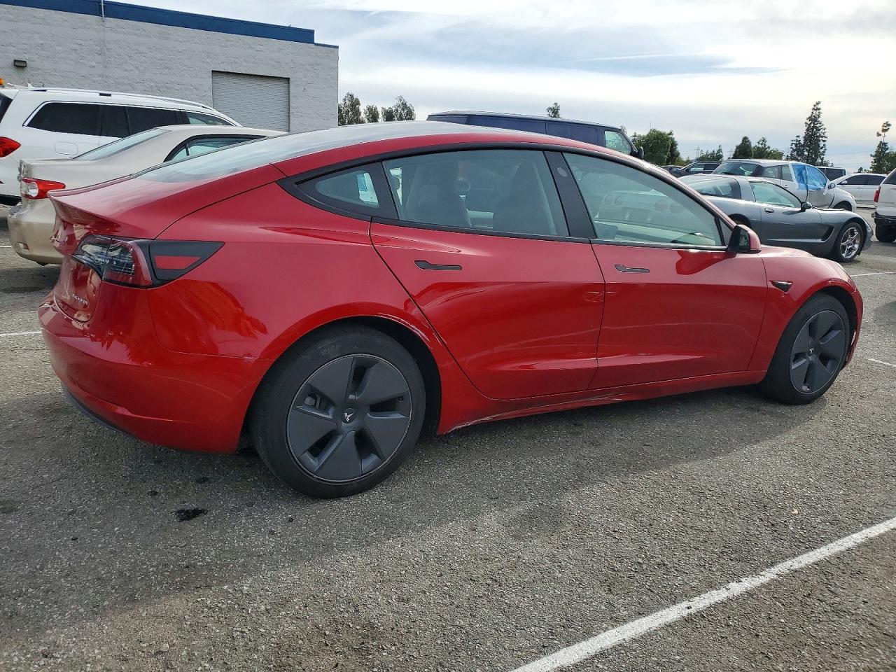 2022 TESLA MODEL 3 photo 3