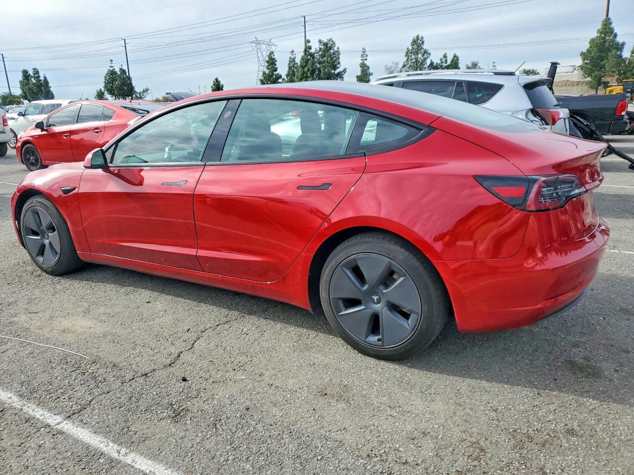 2022 TESLA MODEL 3 photo 2