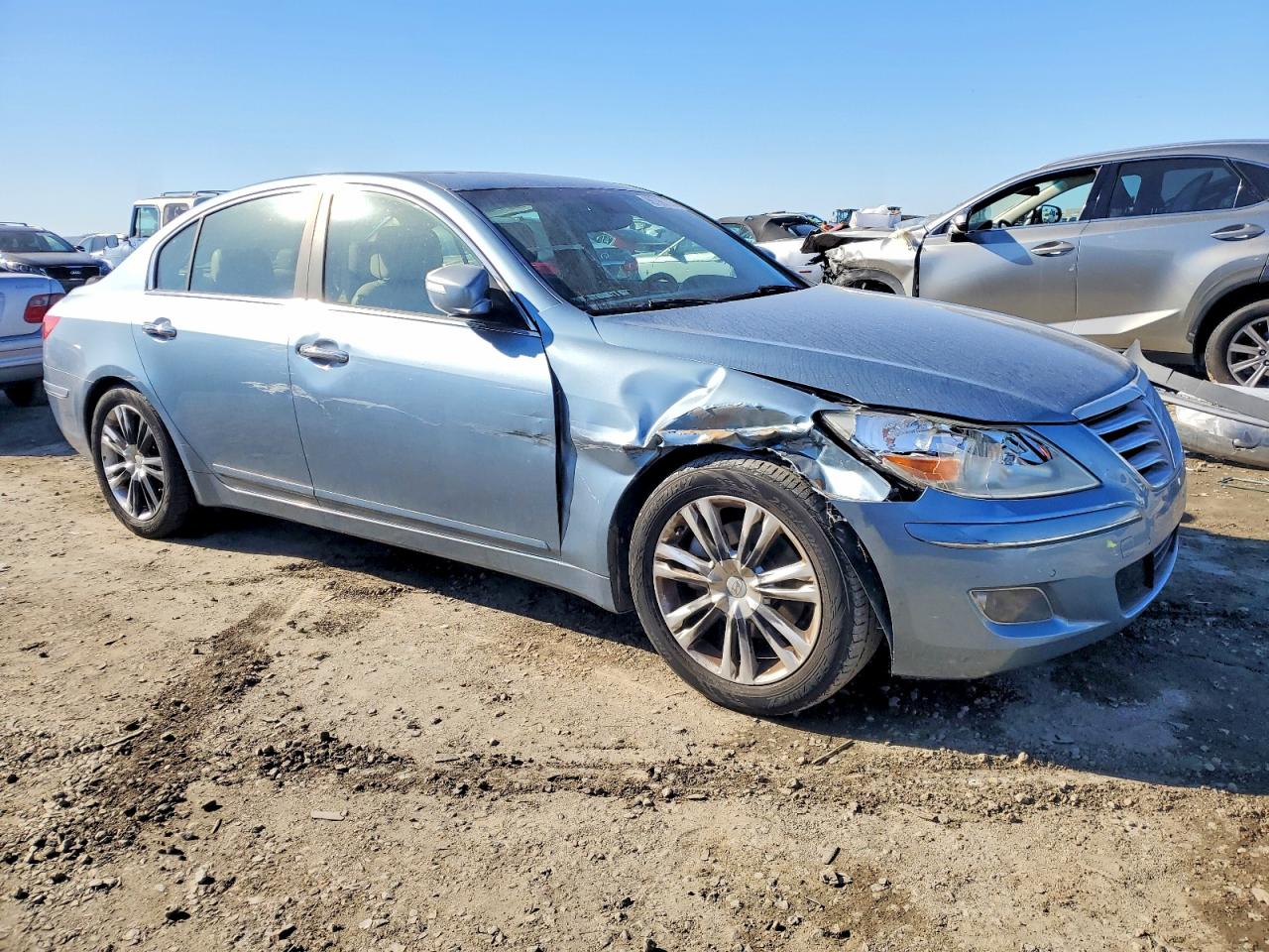 2010 HYUNDAI GENESIS 3.8L photo 4