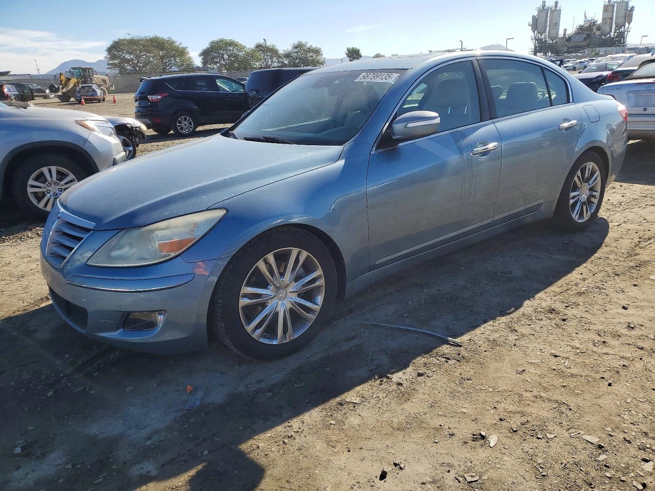 2010 HYUNDAI GENESIS