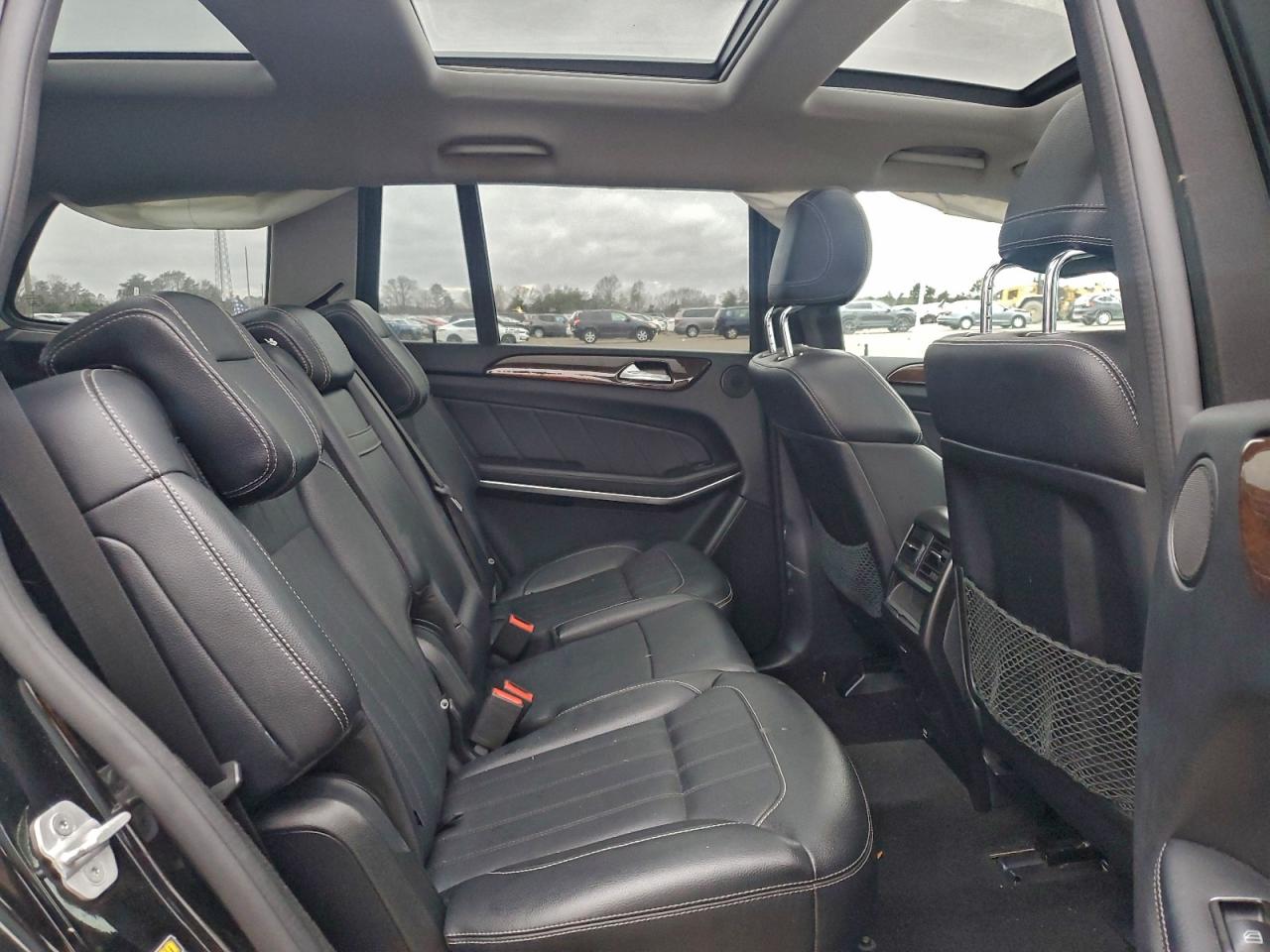2013 MERCEDES-BENZ GL 450 4MATIC photo 11