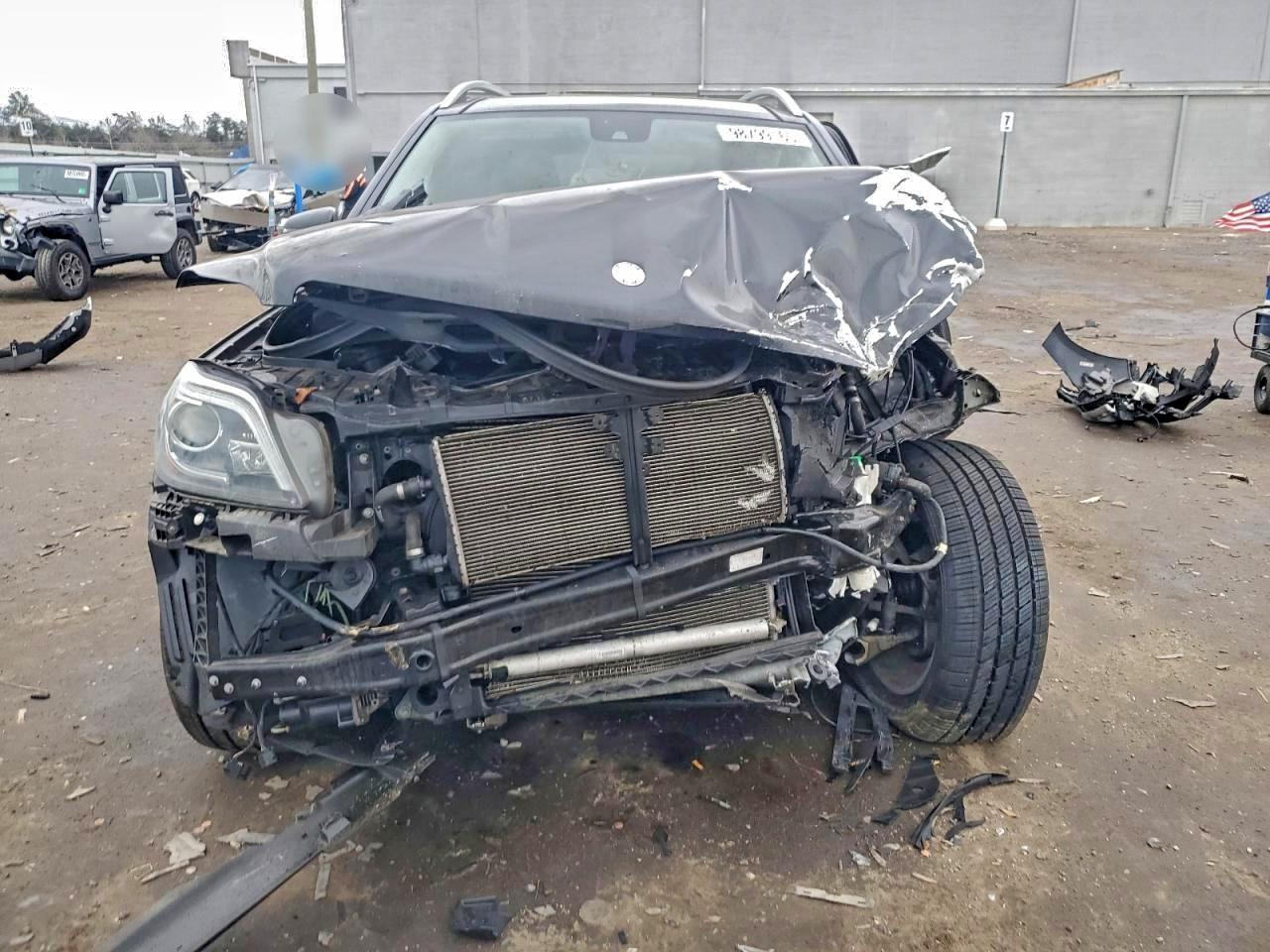 2013 MERCEDES-BENZ GL 450 4MATIC photo 5