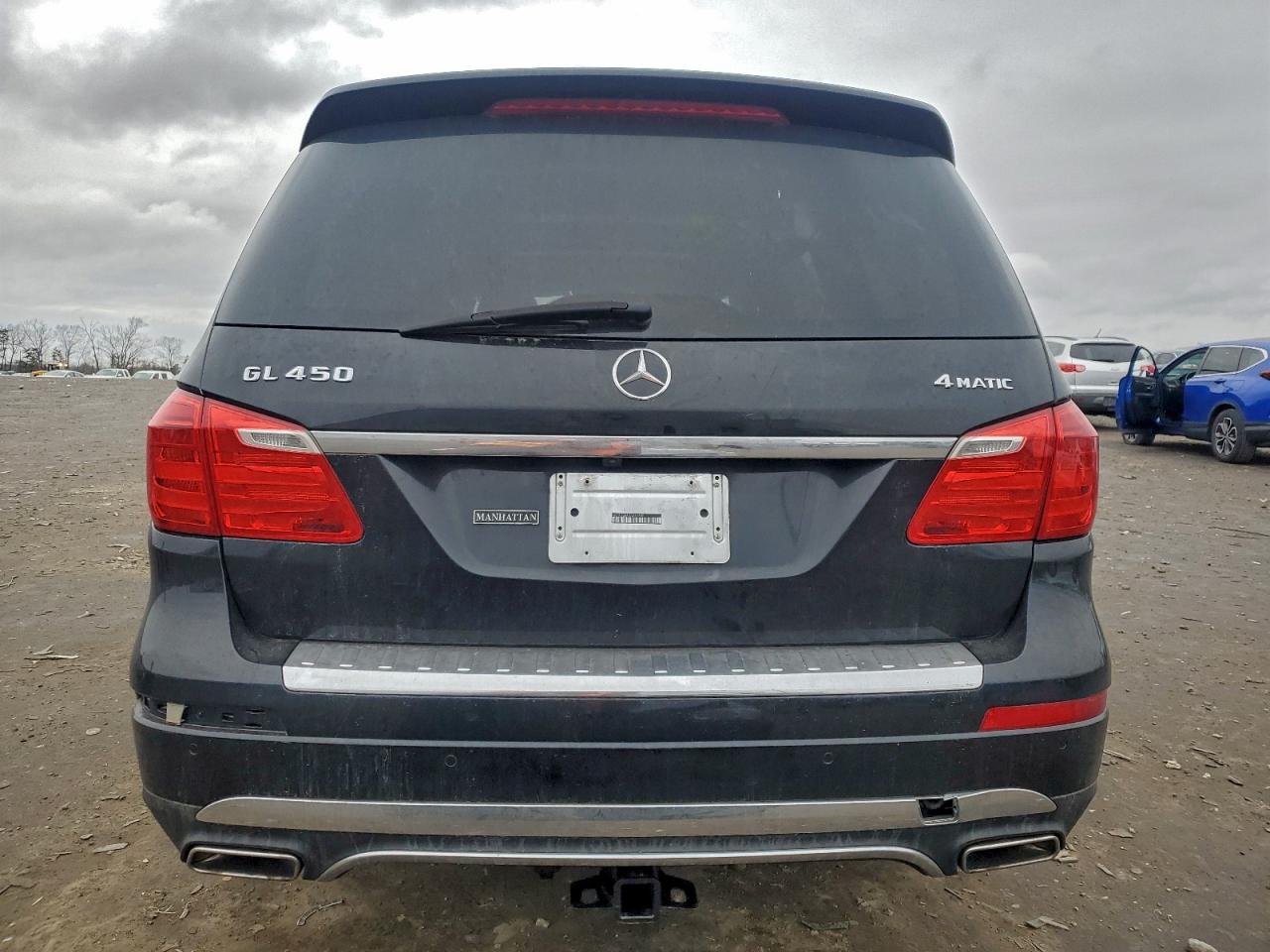 2013 MERCEDES-BENZ GL 450 4MATIC photo 6