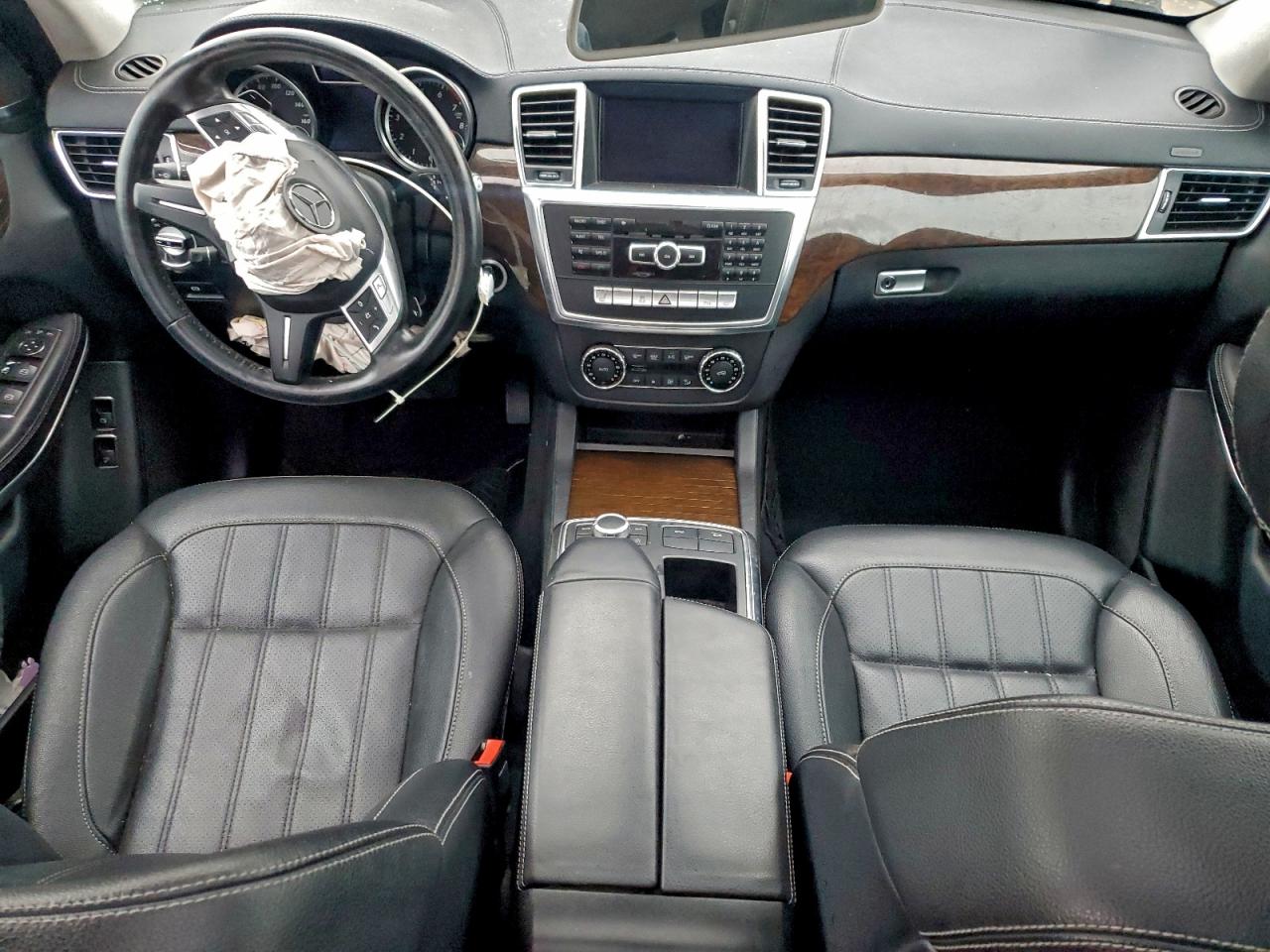 2013 MERCEDES-BENZ GL 450 4MATIC photo 8