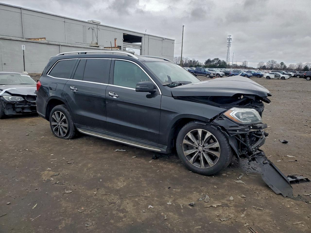 2013 MERCEDES-BENZ GL 450 4MATIC photo 4